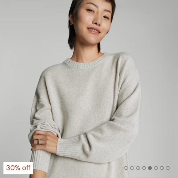 EVERLANE The Cashmere Midi Dress - Picture 10 of 13